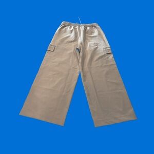 Athleta Tan Wide Leg Pants